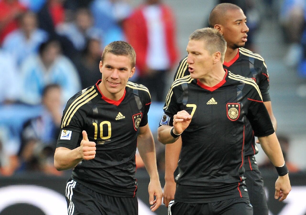 德国世界 杯征程回 南非赛场相关图片3