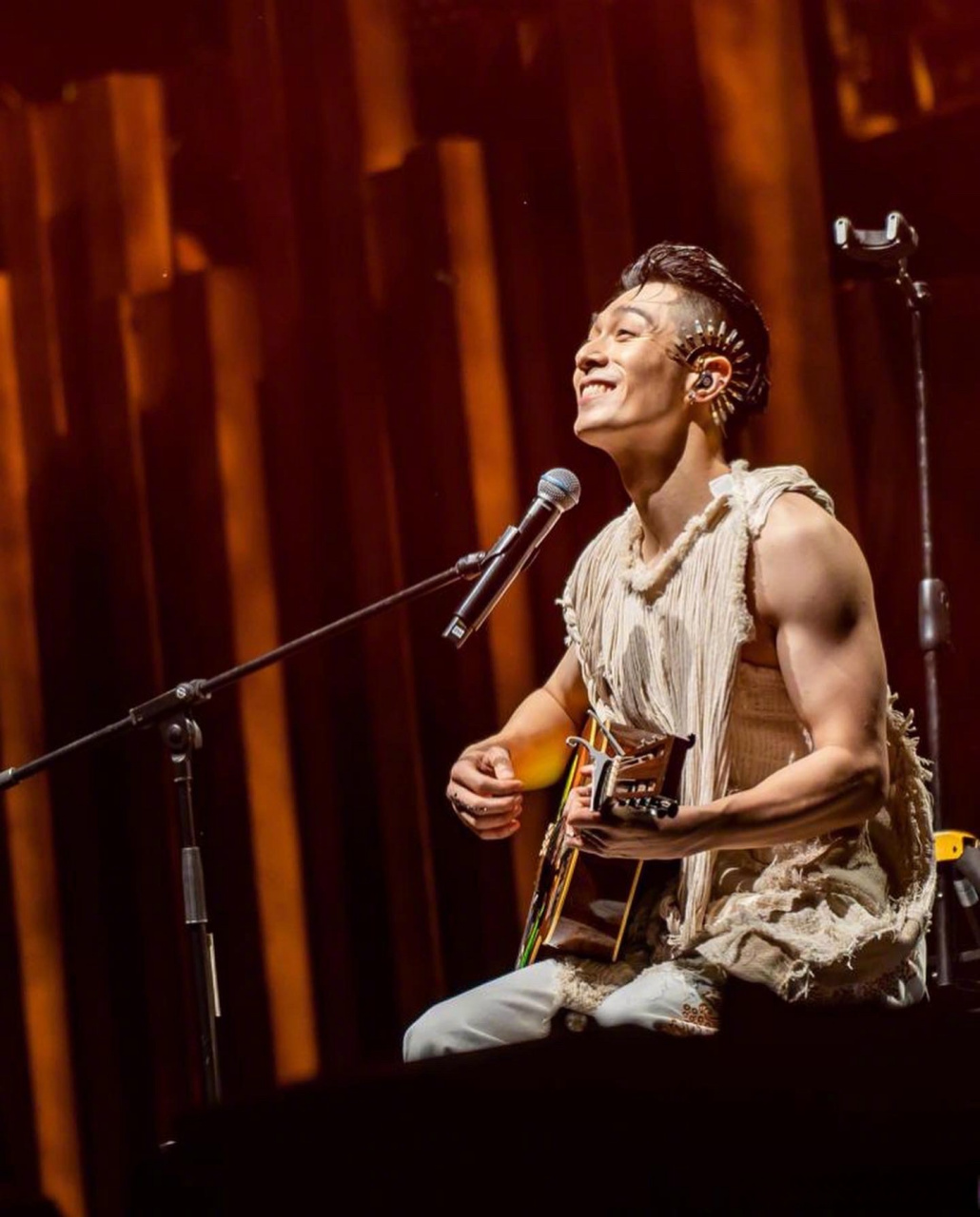 感谢完美的约定 南宁 东莞 一起奔赴  #2023周柏豪奔赴世界巡回演唱会