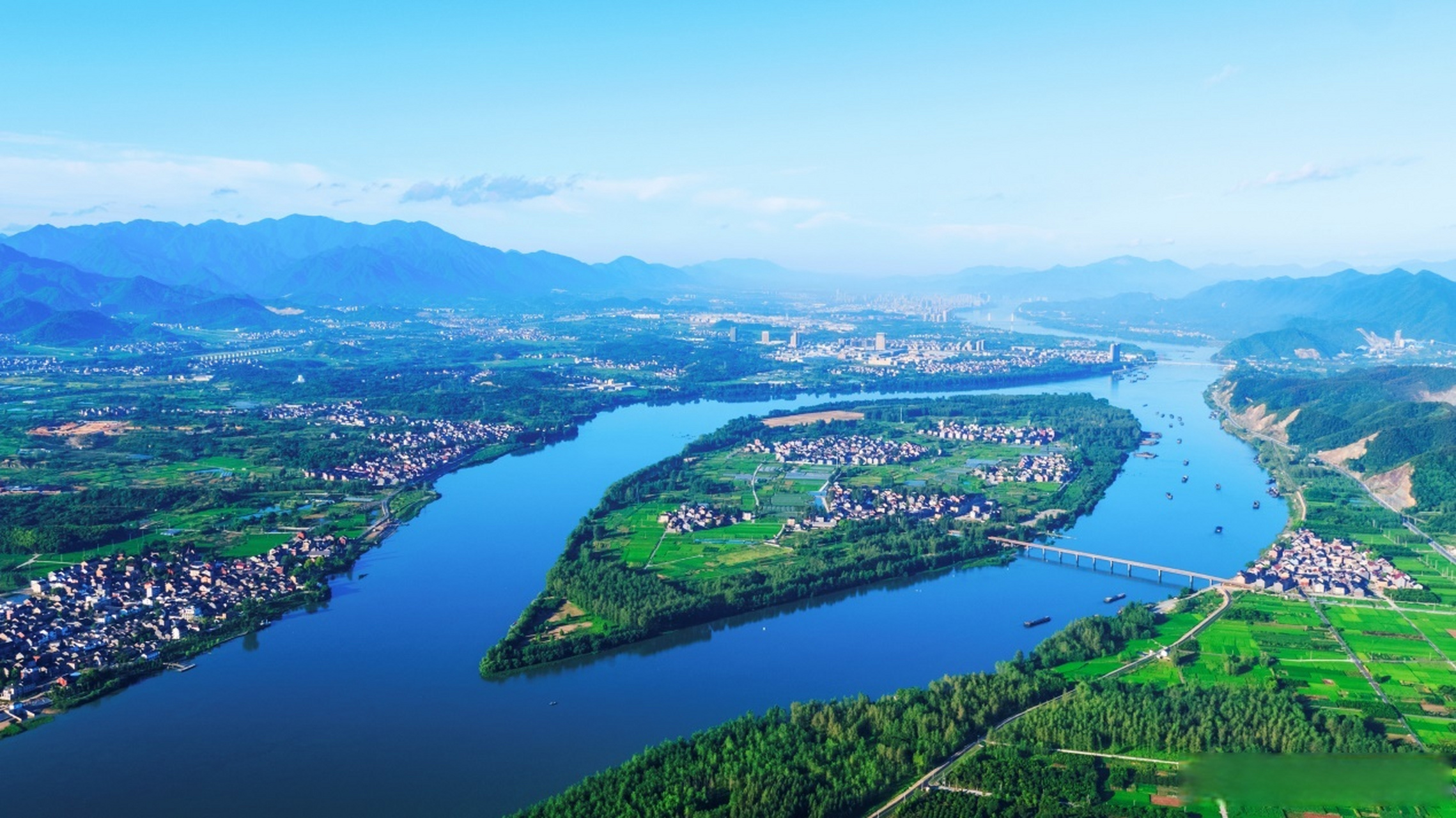 【桐庐-富阳联奏"富春田园牧歌" 县域风貌区喜获省级样板】6月9日