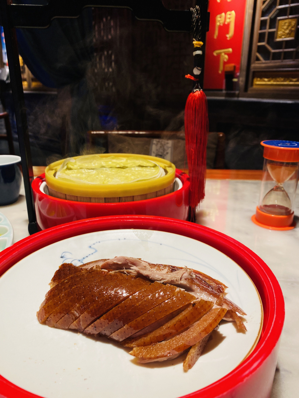 正定的真地道,是目前为止我最喜欢的一家,除了烤鸭很好吃,他家京八件