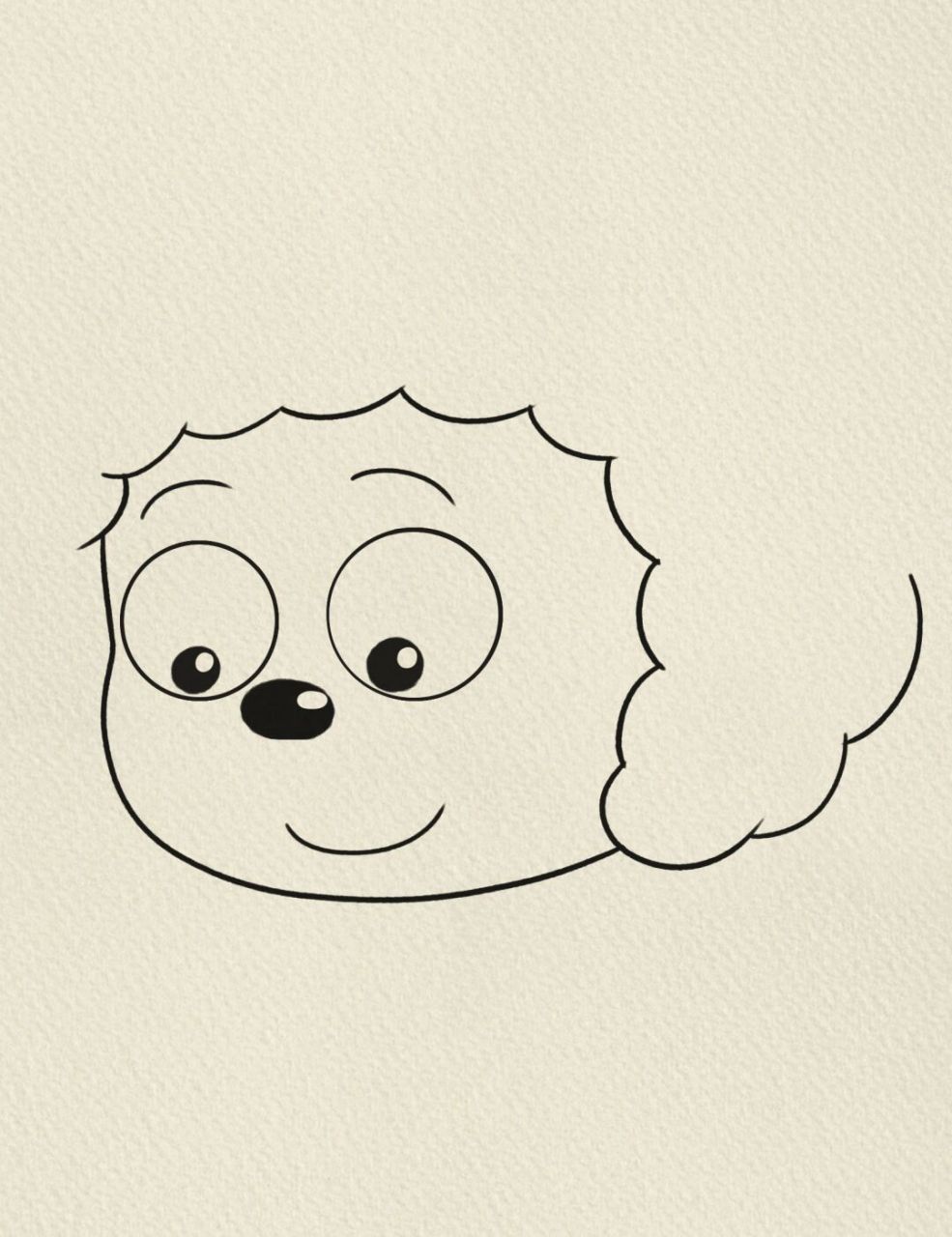 懒羊羊简笔画 #喜羊羊# #懒羊羊# #喜羊羊与灰太狼# #懒羊羊表情包