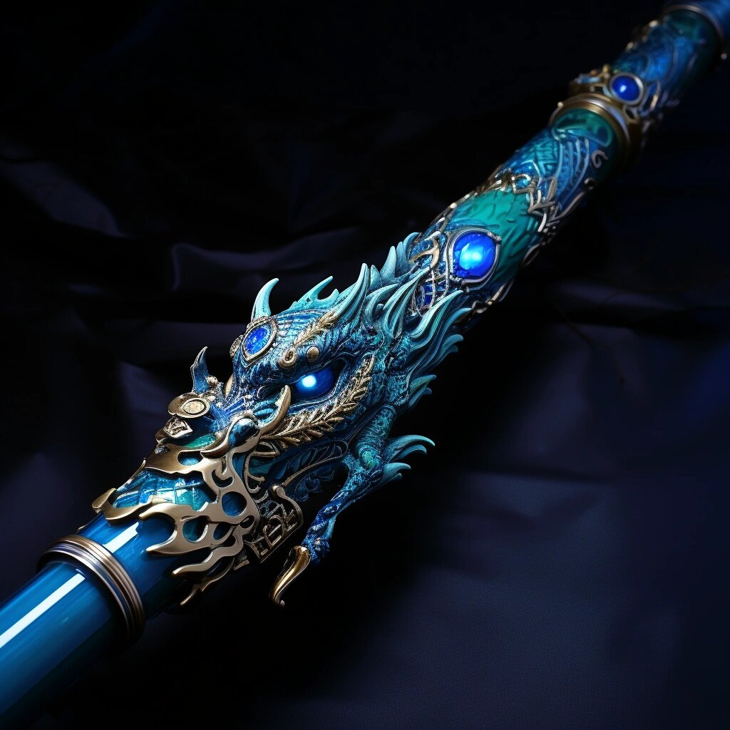 玄幻武器篇 9:苍龙笛