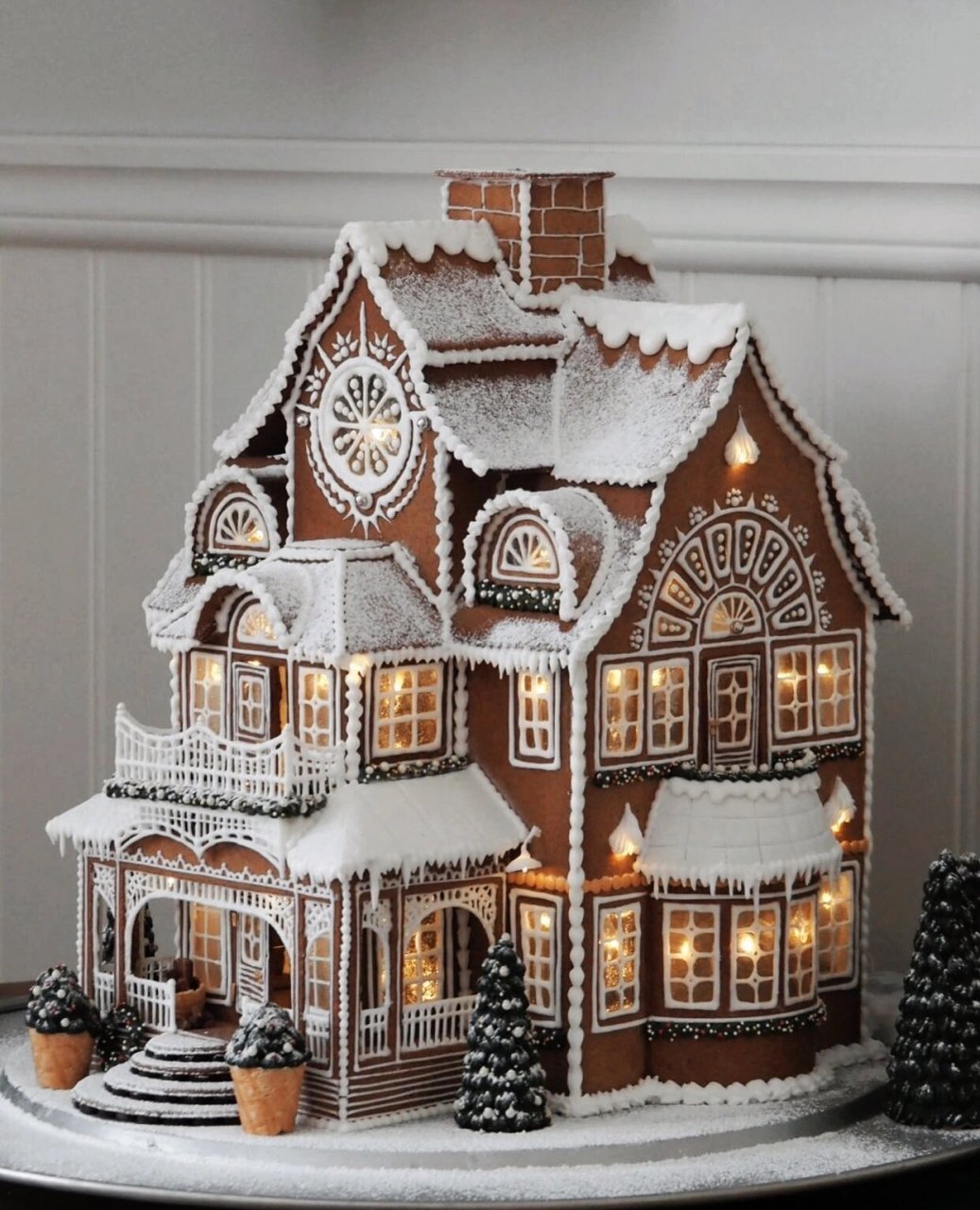 圣诞姜饼屋(作品级 收藏!