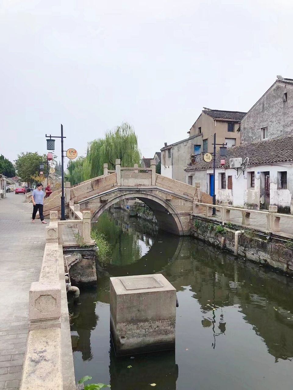 周铁古镇逛一逛 "浮生偷得半日闲",今天到周铁古镇逛一逛.