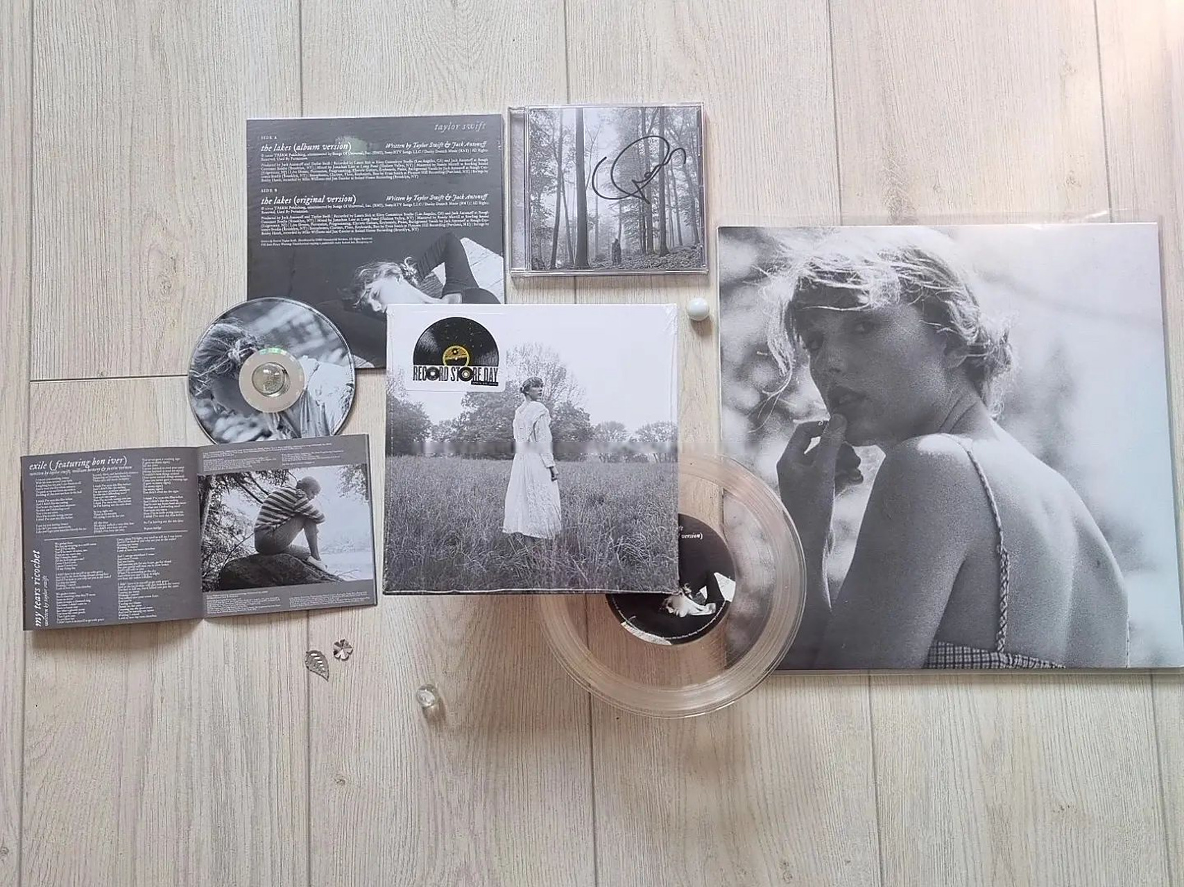 【唱片鉴赏】taylor swift - the lakes (record store day exclusive
