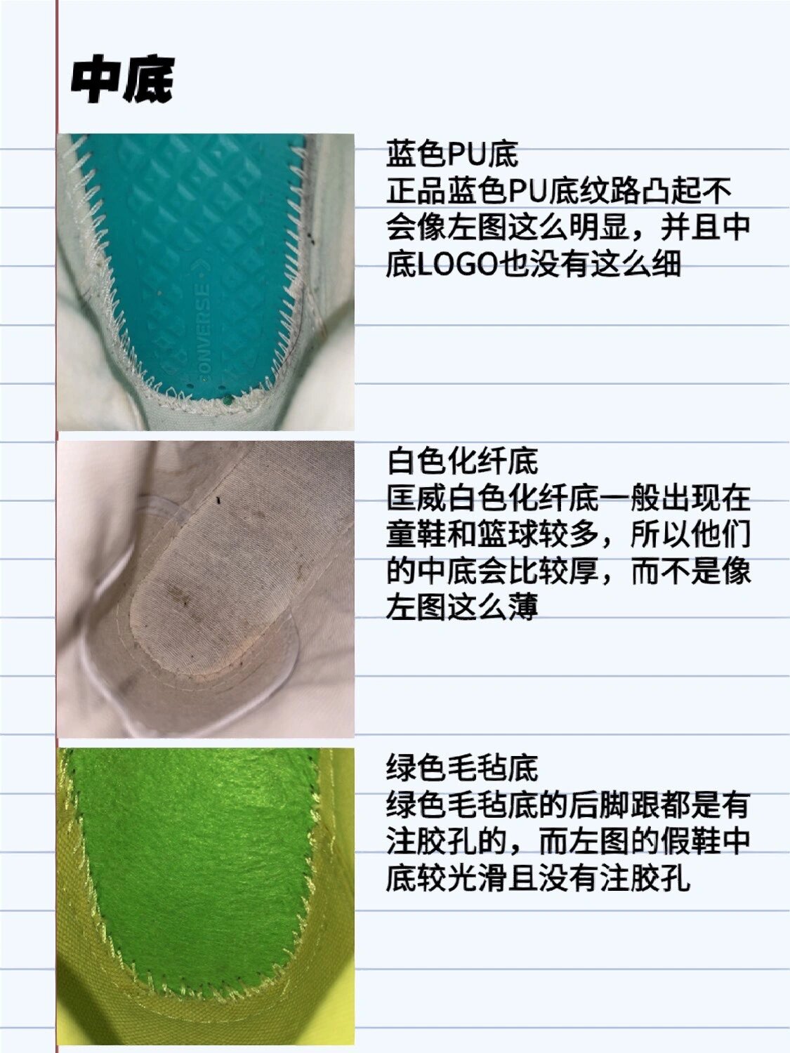 鉴别小科普: 在匡威鞋标或者鞋盒侧标里,他们的二维码都是无法用正常