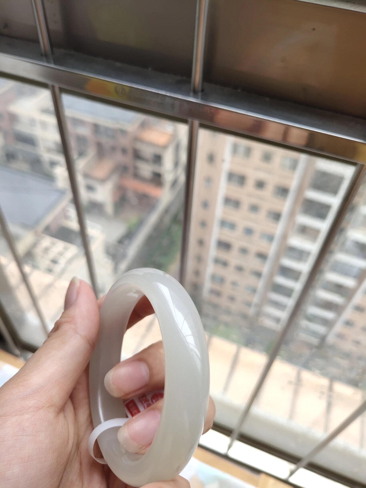 和田玉手镯,羊脂玉