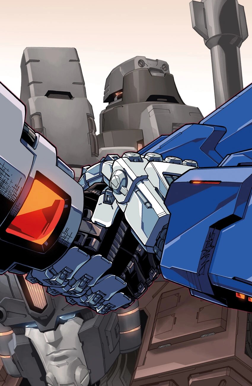 [transformers] idw变形金刚 壁纸 idw变形金刚——失落之光 漫画插画