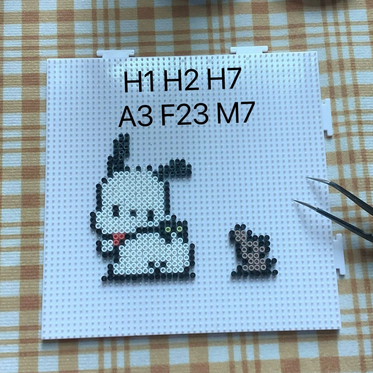 【拼豆】帕恰狗(附色号) 帕恰狗真的太太太可爱了!  豆子: 图纸