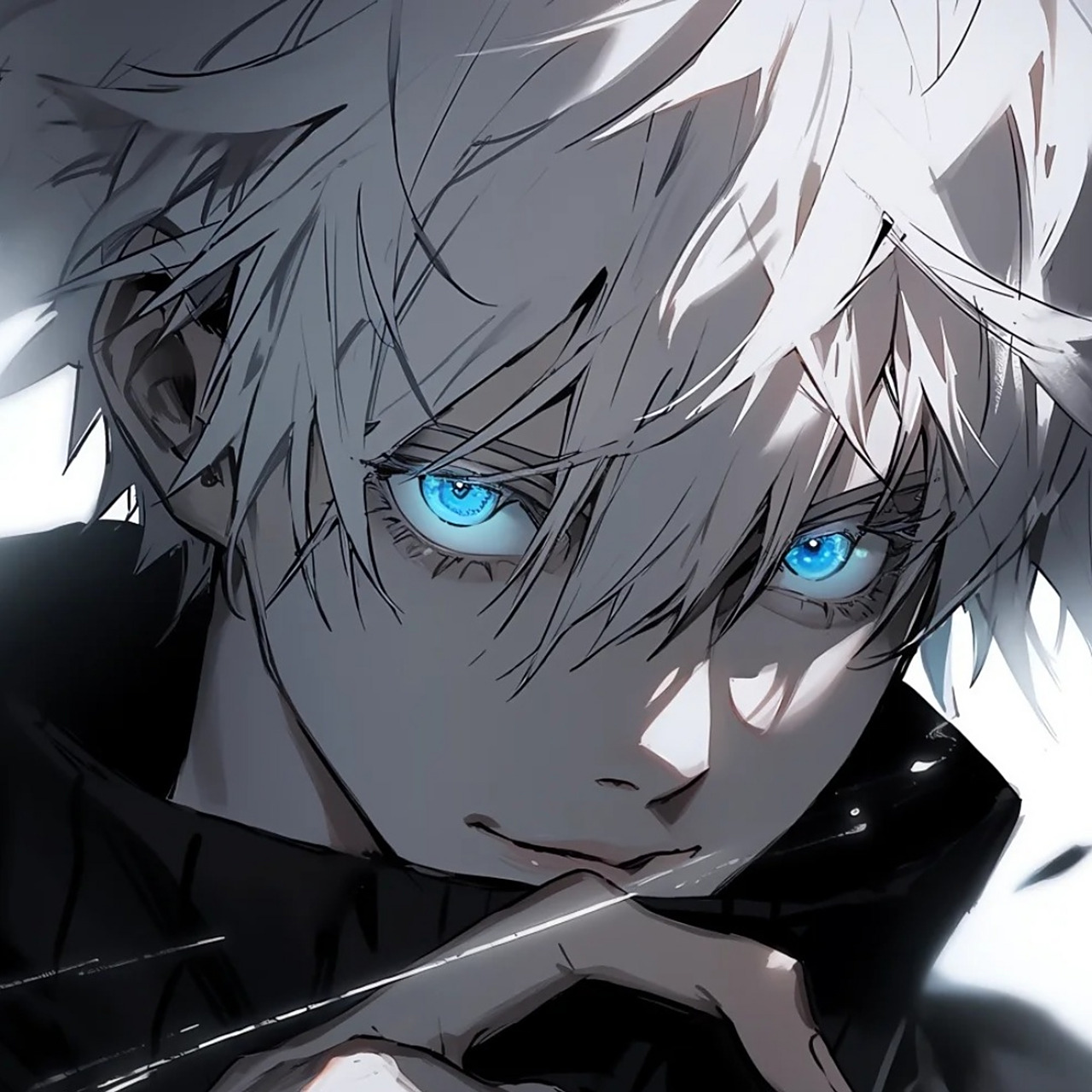 头像男生霸气冷酷 男生霸气冷酷头像来了黑白配色加眼神杀 禁欲压迫感