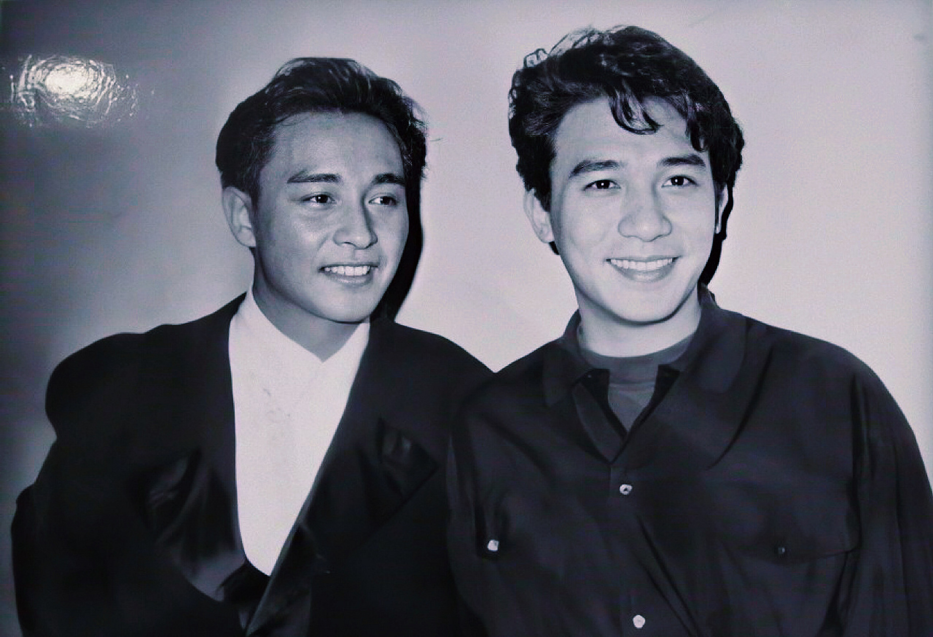 张国荣的小故事(56) 哥哥坦白,一到刘嘉玲家打牌,只要赶上伟仔在,他准