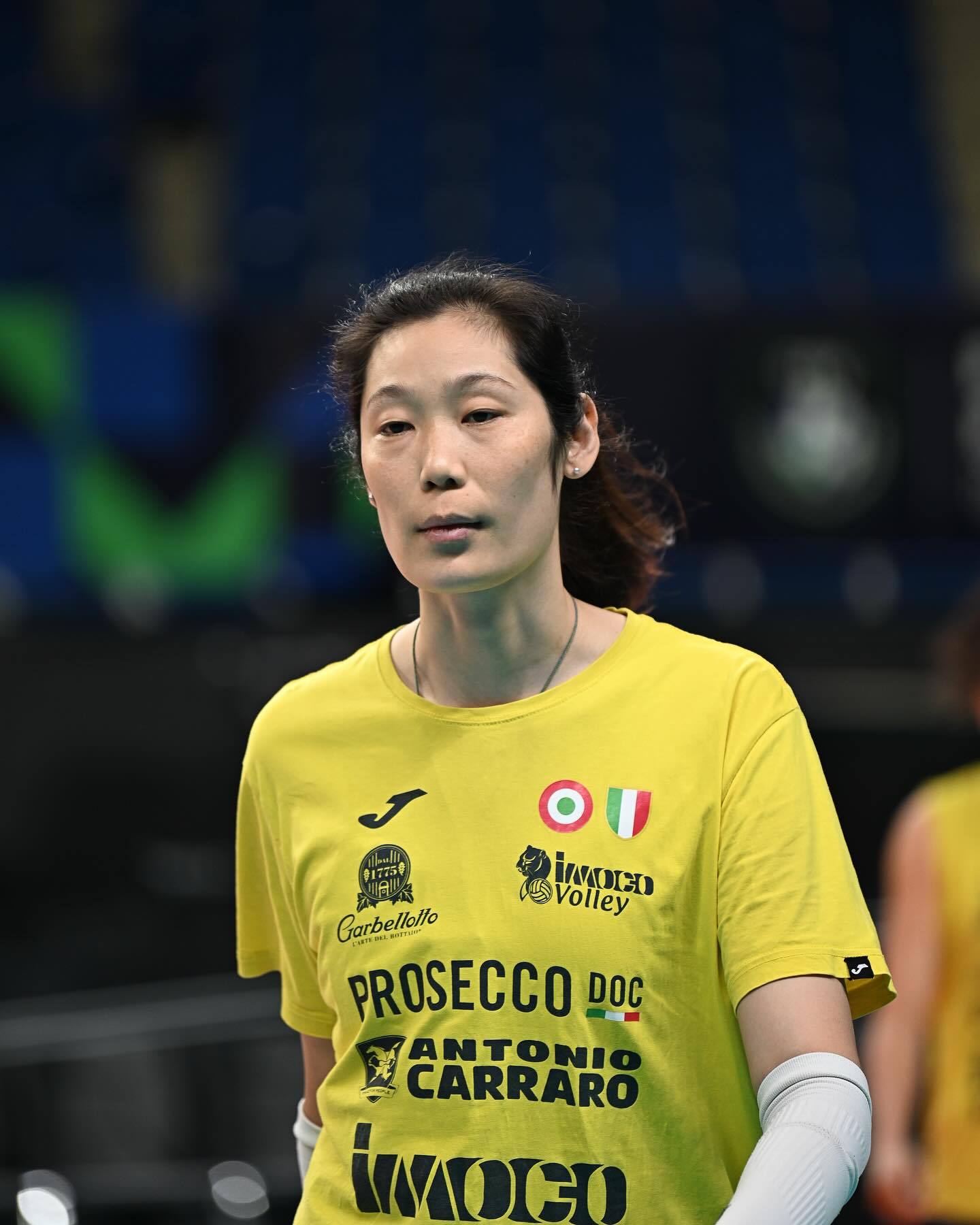 朱婷袁心玥今晚欧冠登场#