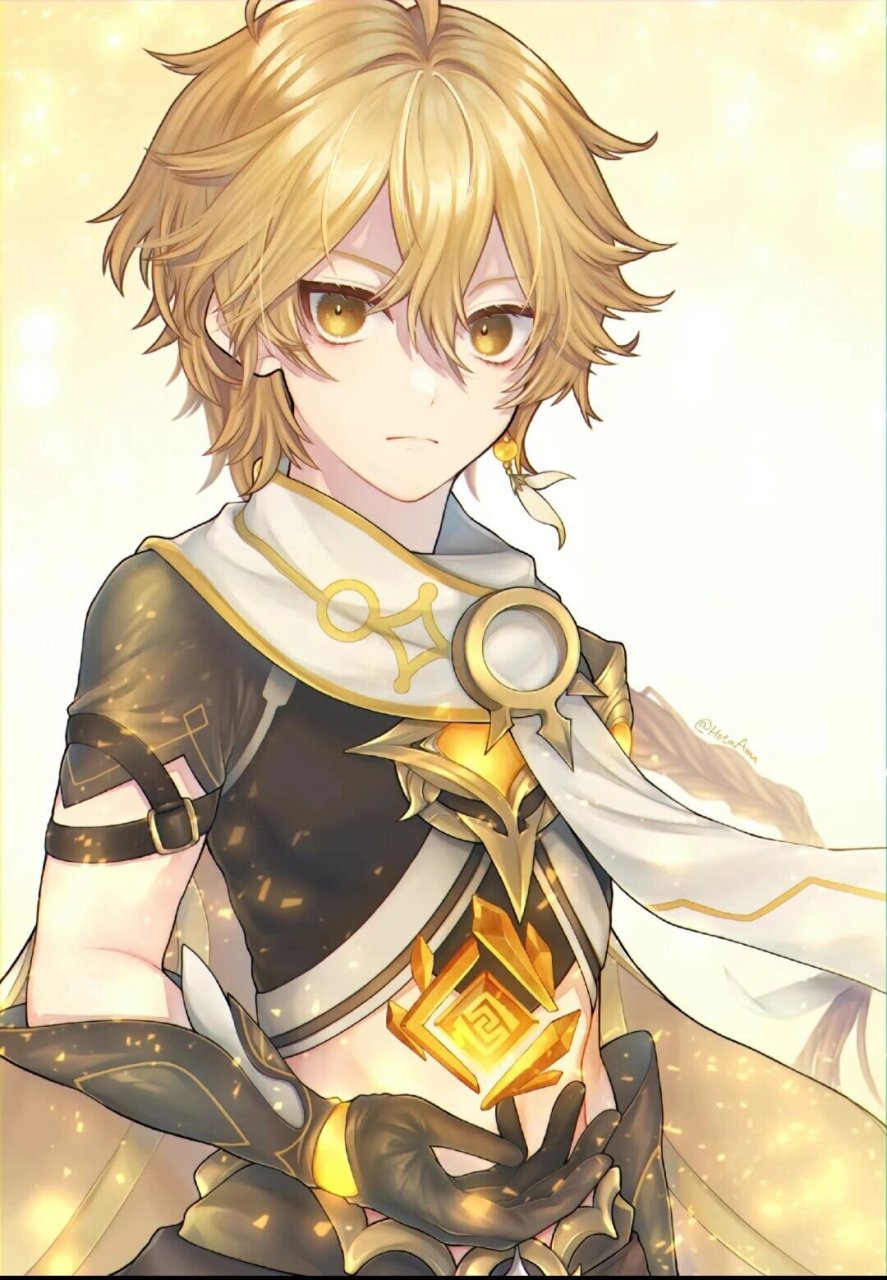 提瓦特大陆壁纸(1)旅行者·空