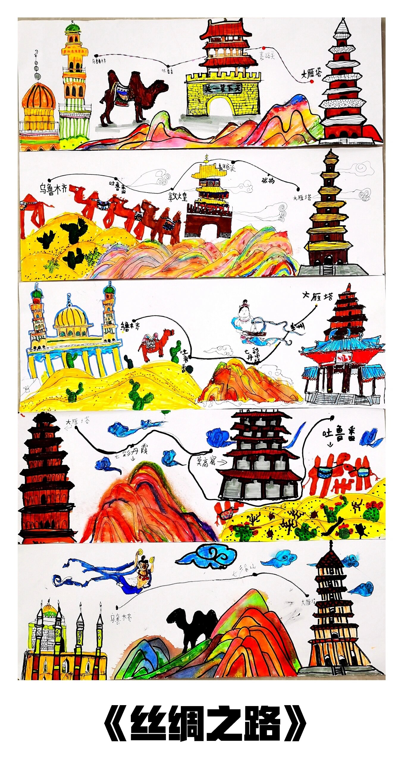 环游世界之《丝绸之路》