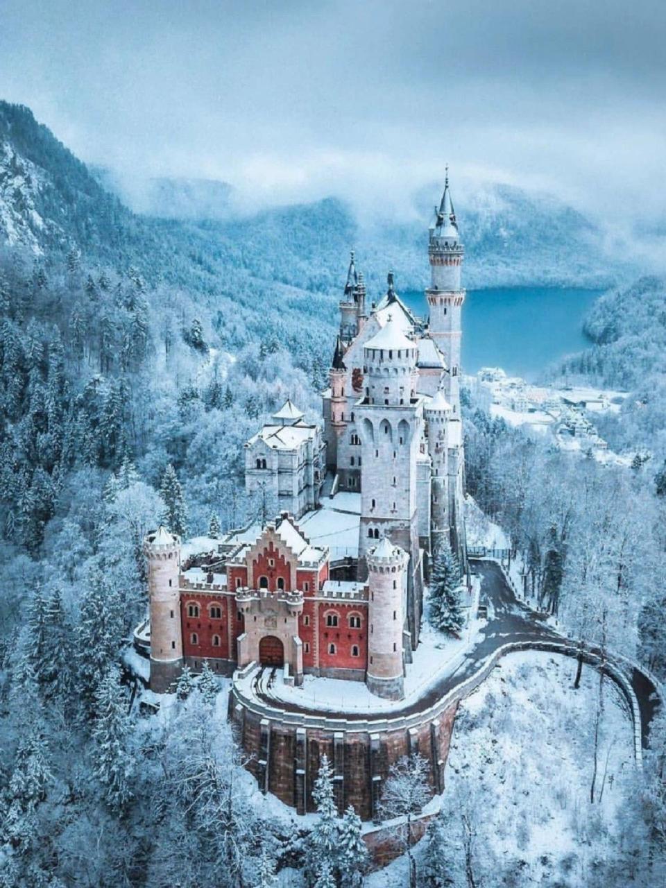 德国新天鹅堡98|最梦幻的古堡一定住着公  【超美旅行目的地分享】