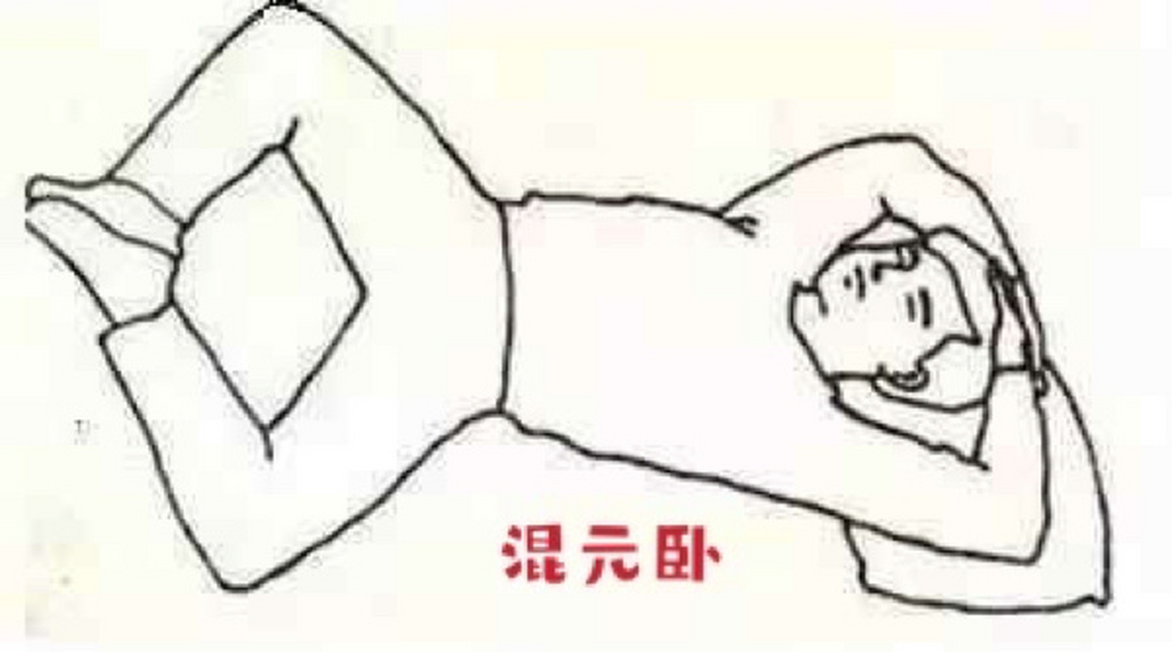 还阳卧,混元卧,神奇的道家睡功,好处非凡 95非常简单易行的dao家