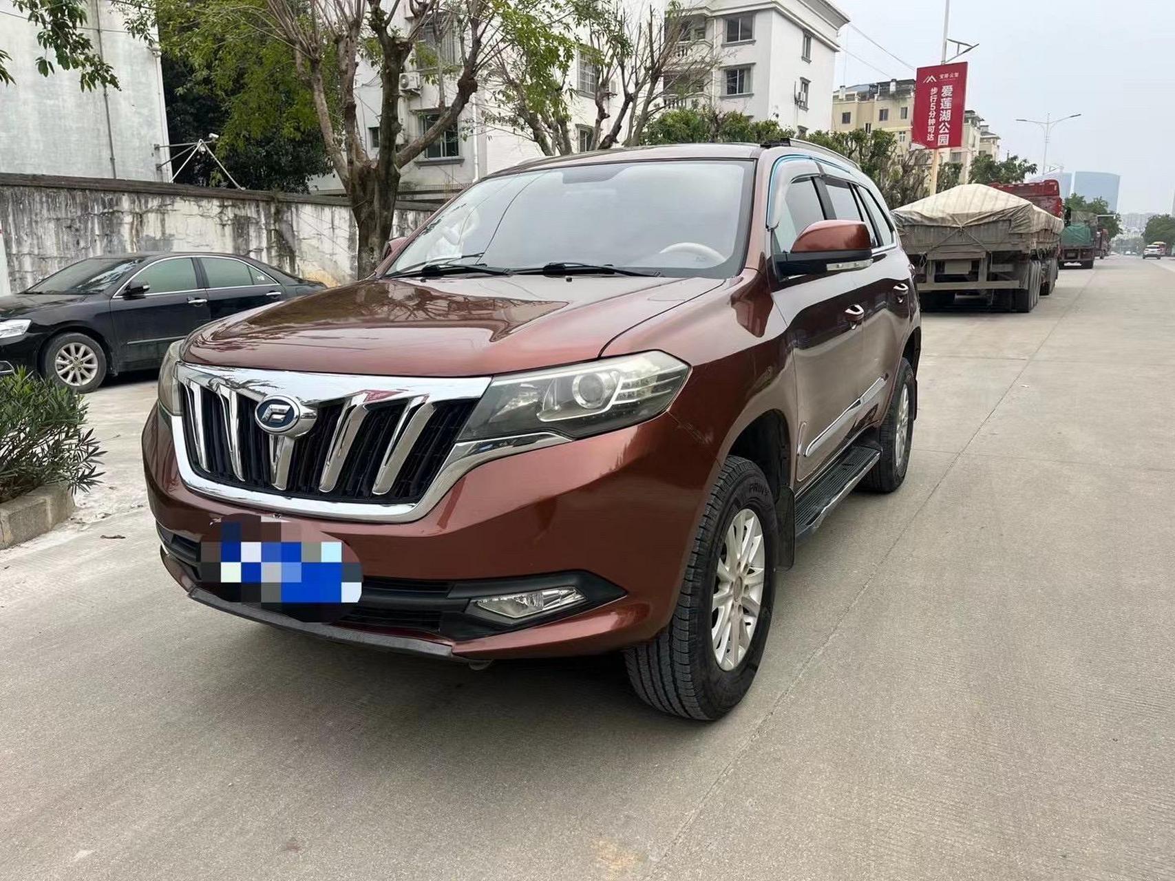 2015年国产霸道,福迪揽福柴油1.