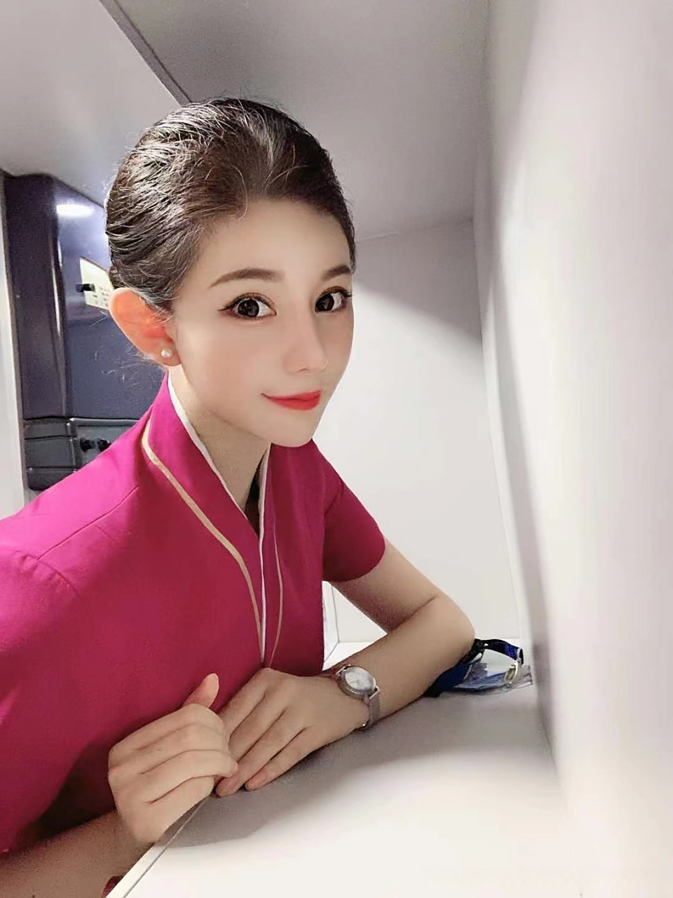 北京南航空乘 李星悦 175cm #模特##最美空姐##御姐ing