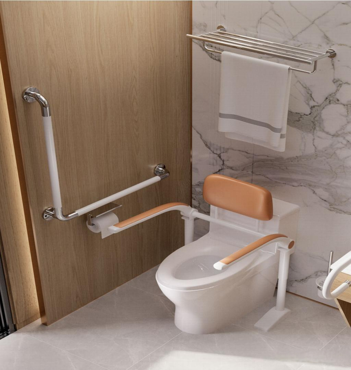 居家适老化改造成为趋势 根据智篆gi适老人群调研显示,中老年认识到需