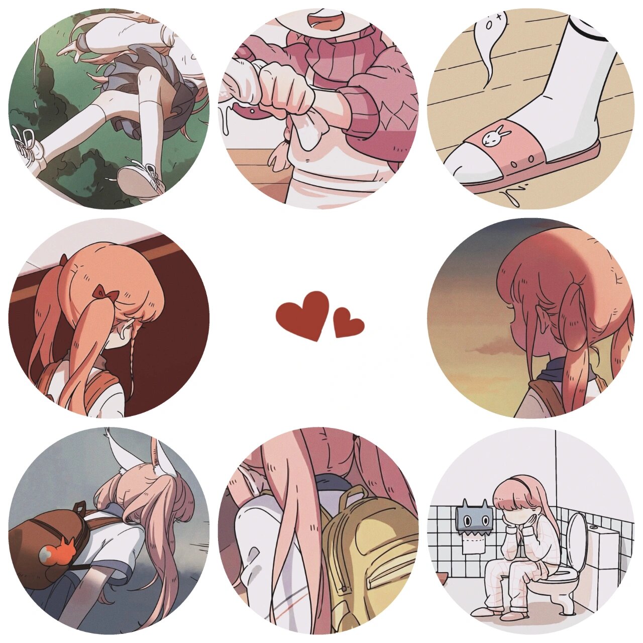 超可爱の部位动漫女头