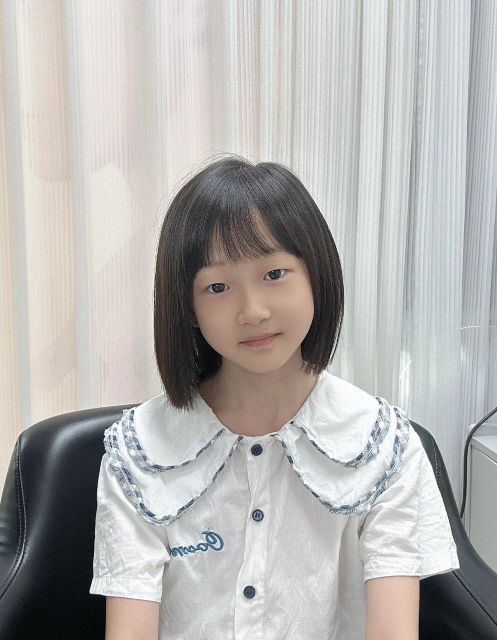 小妹妹适合剪的短发 萌萌的发型 可爱发型 给小粉丝安排一款短发 82