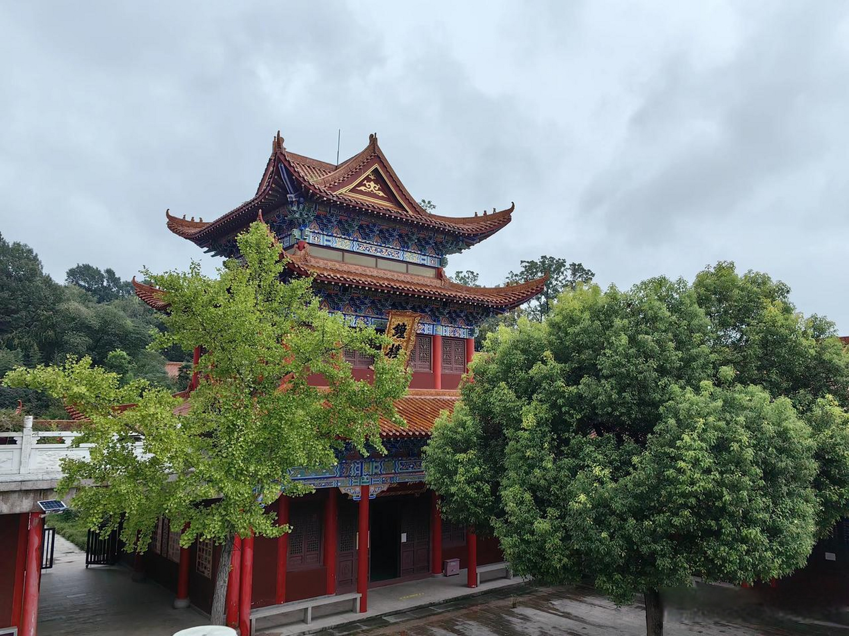 默默无闻的合肥巢湖相隐寺,有点小故宫的味道