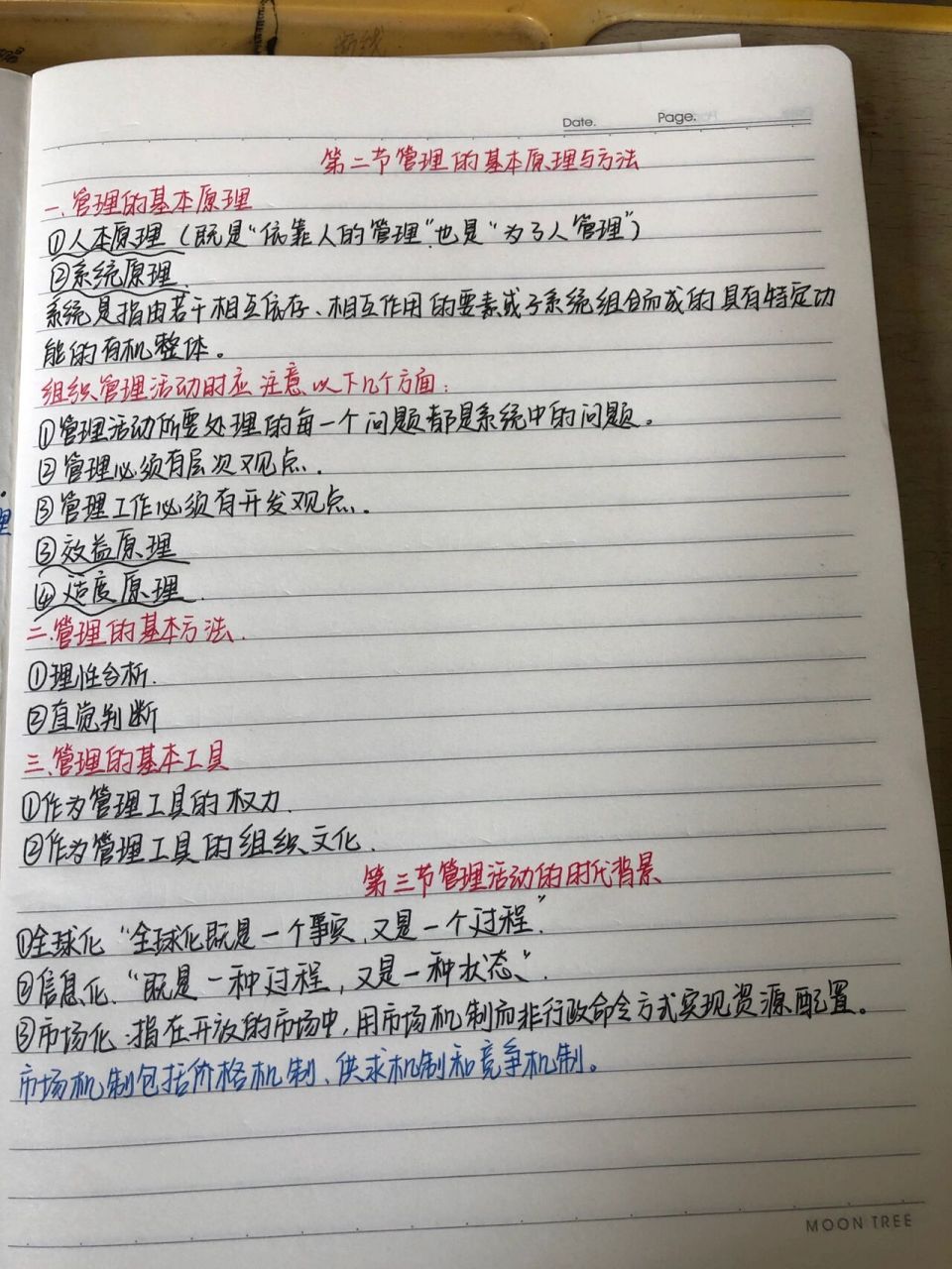 管理学笔记7199第一章管理导论 第一节管理的内涵与本质 第二节