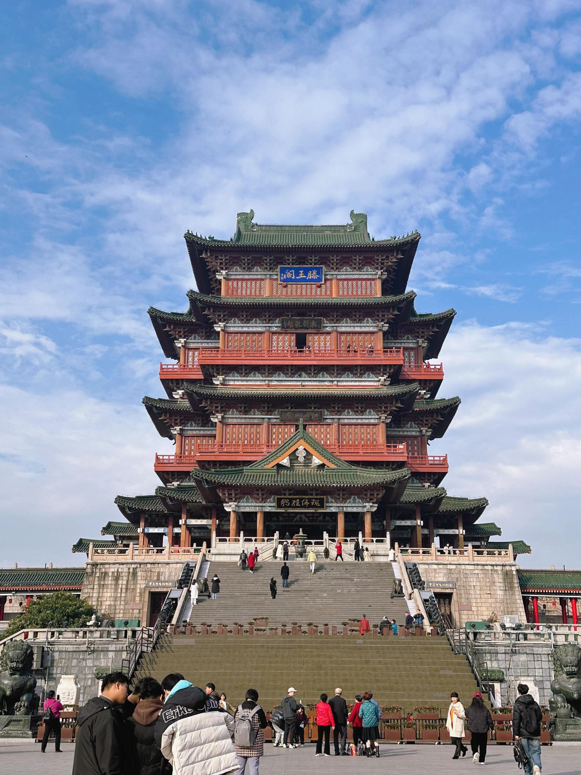 滕王阁|一定要早去!