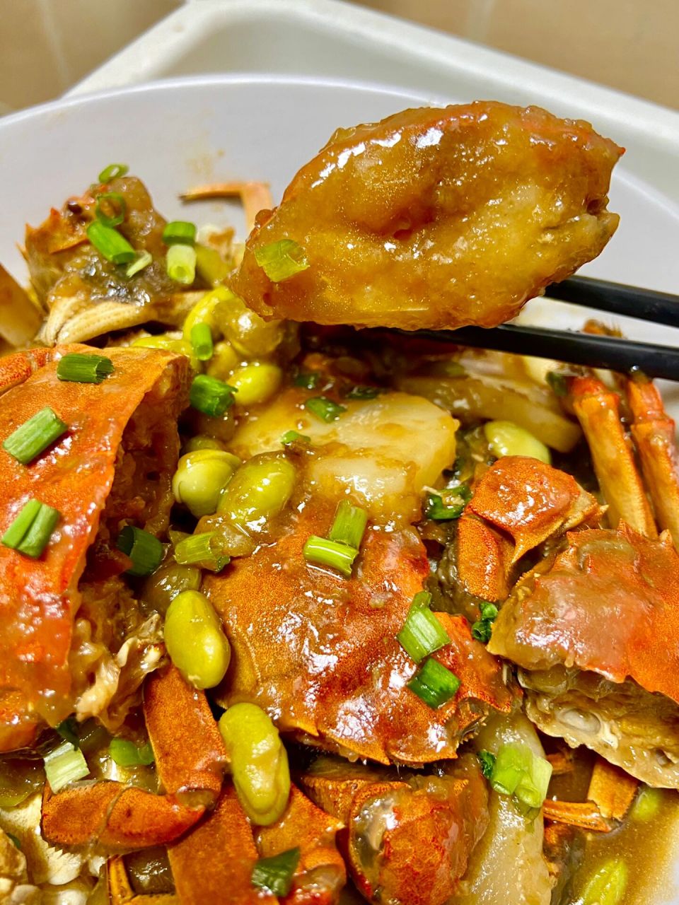 农历六月千万别错过【"六月黄"炒毛豆年糕 六月的大闸蟹还没完全成熟