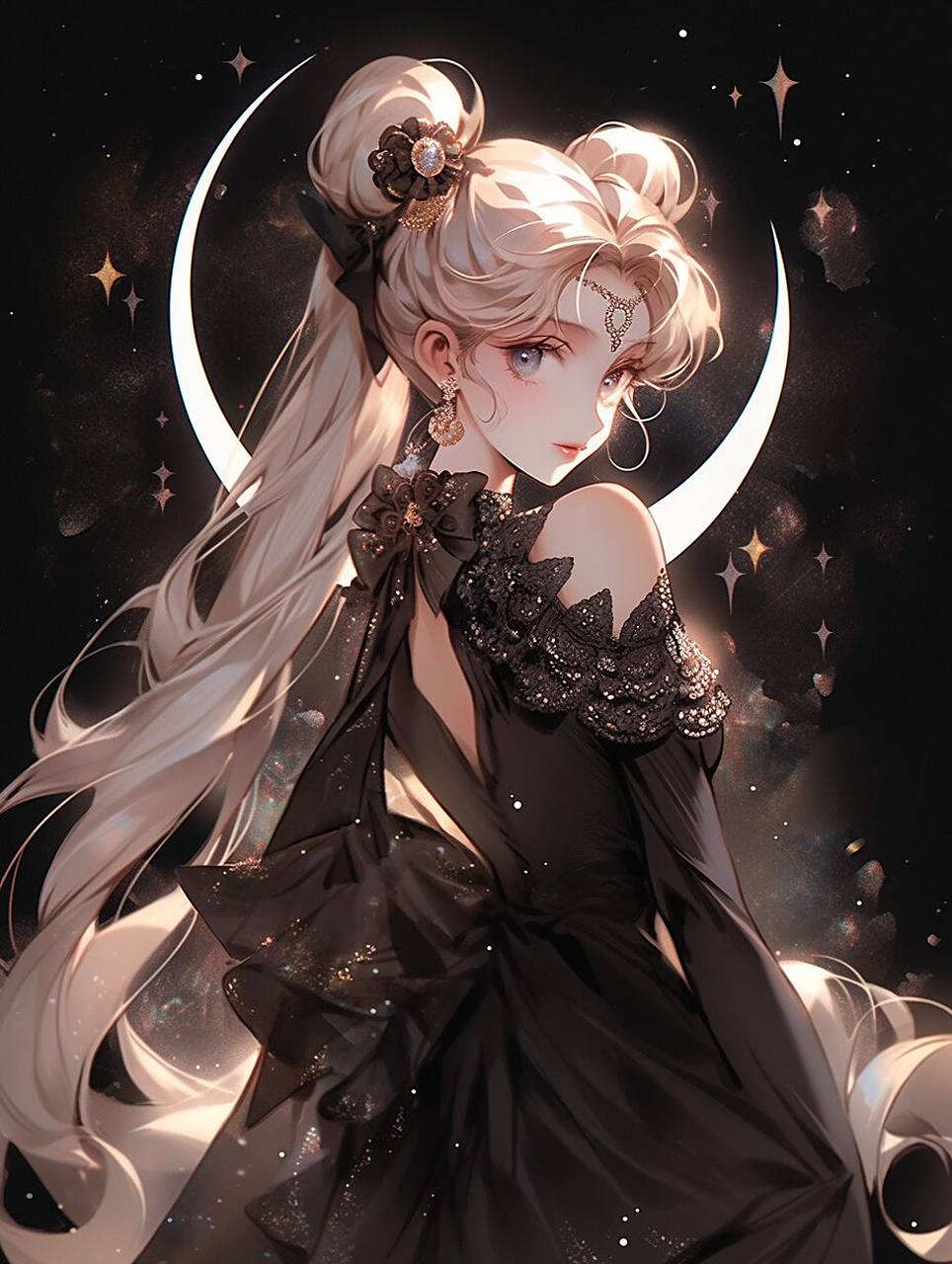 壁纸08|暗黑系的美少女战士94来袭!