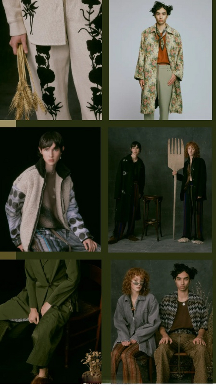 2023年6月男装song for the mute正式发布2024春夏系列 澳大利亚时装