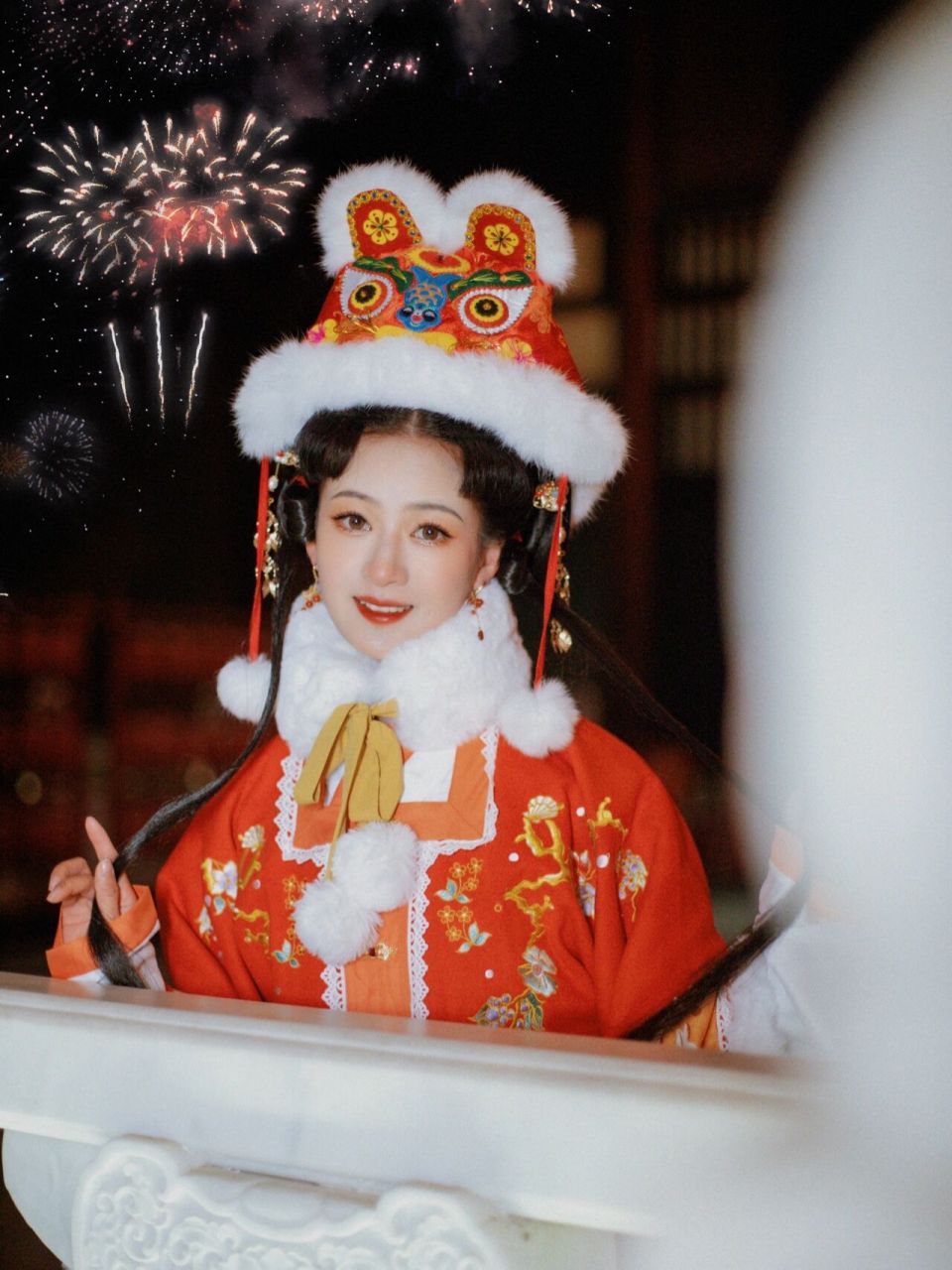 汉服文案 | 大年初五汉服这样发朋友圈 汉服可以搭配文案发朋友圈 	 1