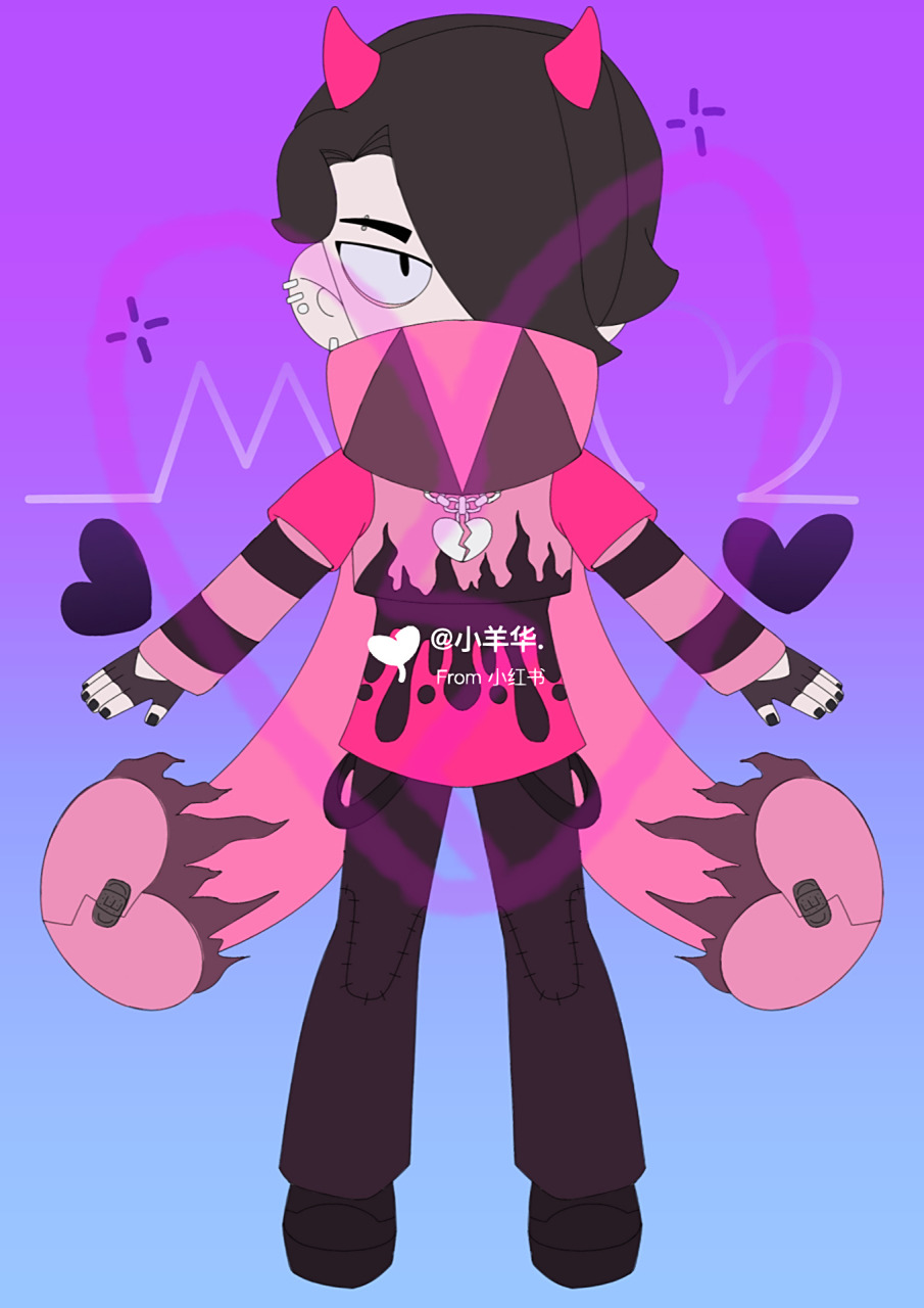 荒野乱斗艾德加     终于画完了