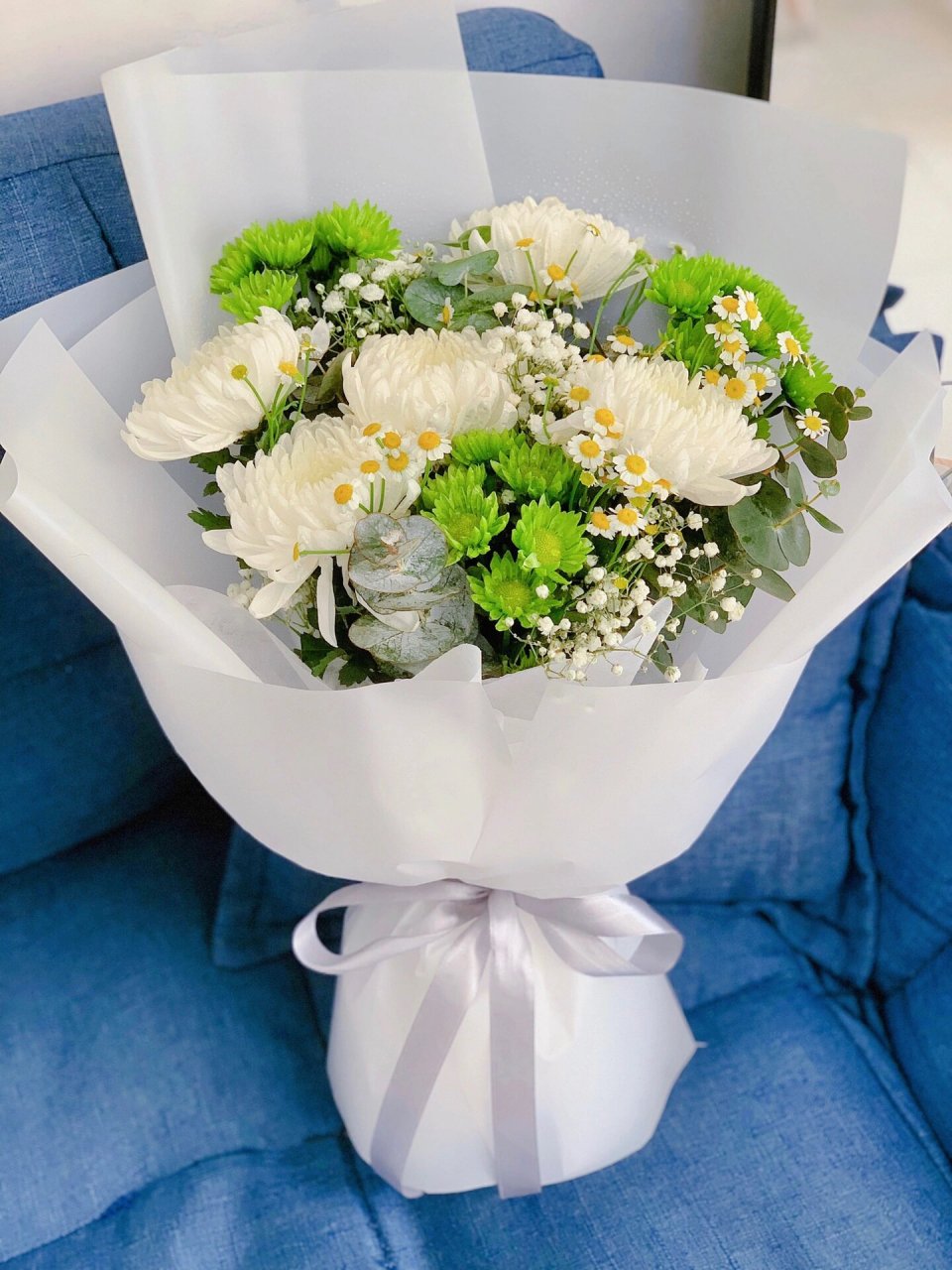 白菊祭祀花束 95