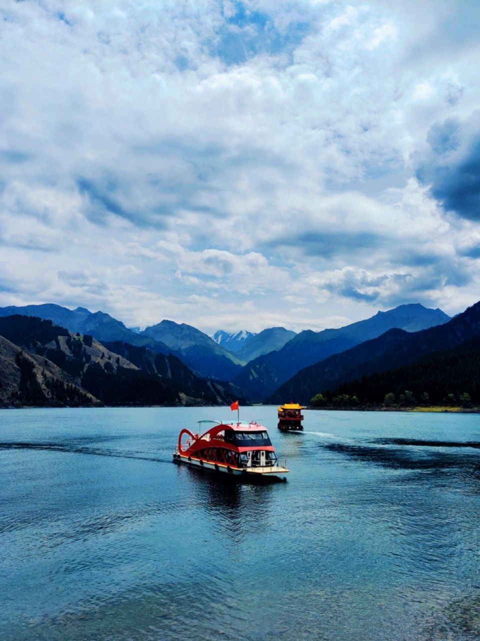 新疆天山图片景色图片