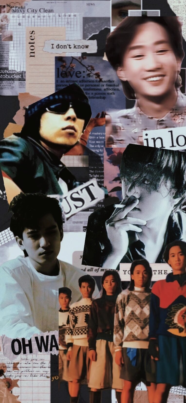 beyond壁纸 自制壁纸 想要的可以私我噢