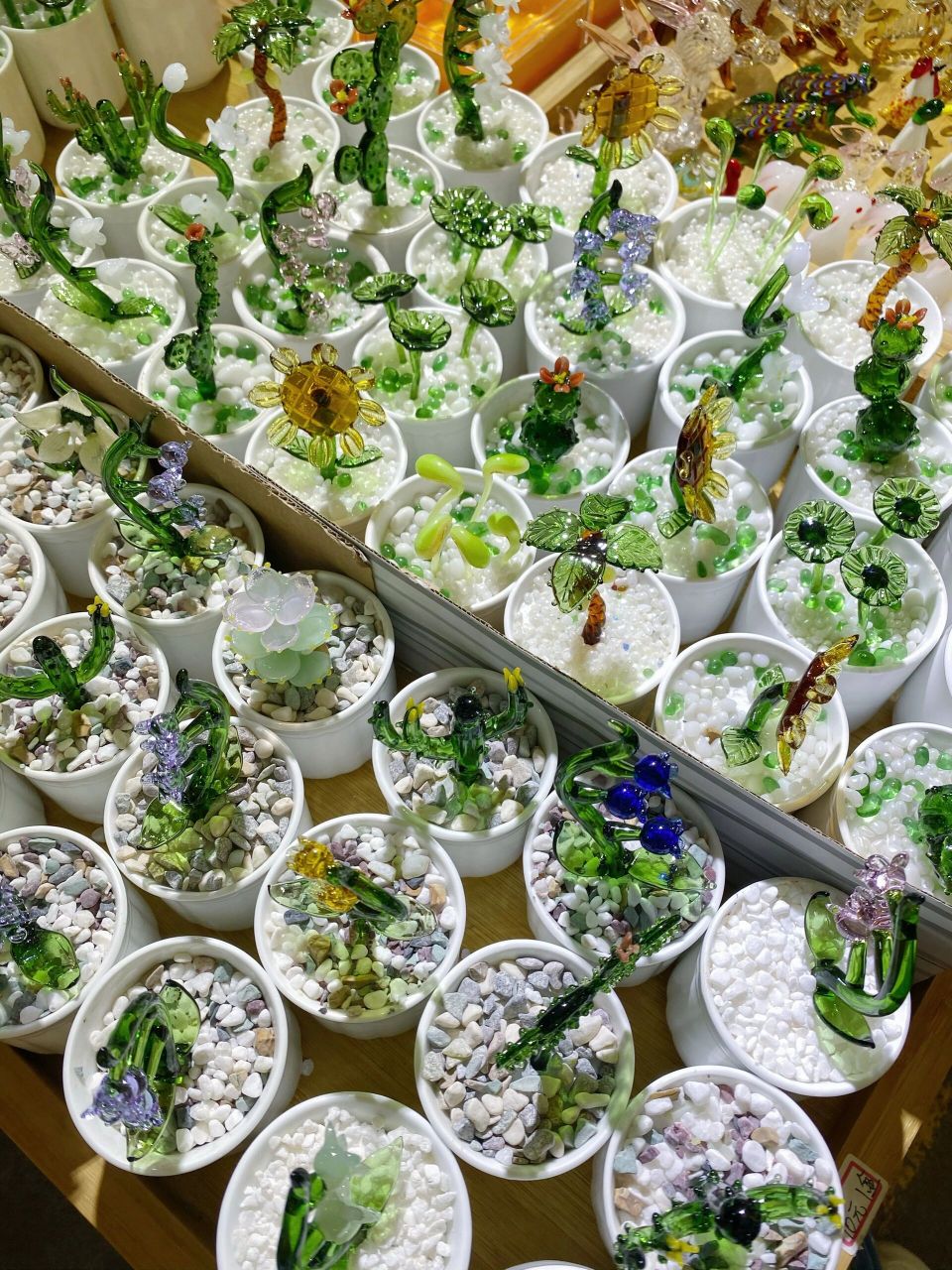 又来淄博逛陶瓷啦 博山陶瓷琉璃大观园市场太好逛啦!