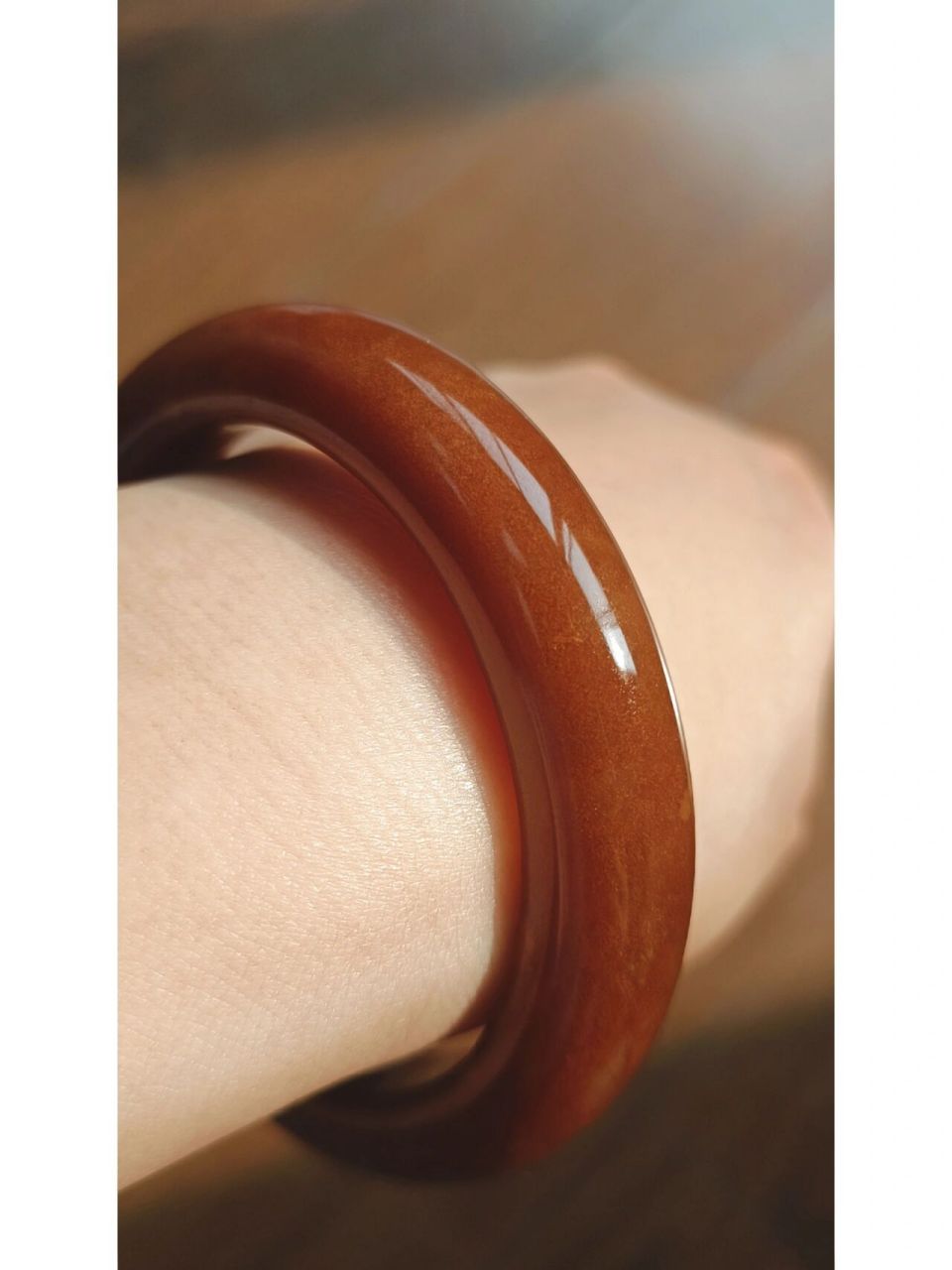 岫玉入坑记四十七之中国红:辽阳红vs朱砂红 宝宝们新年好,祝宝宝们钱