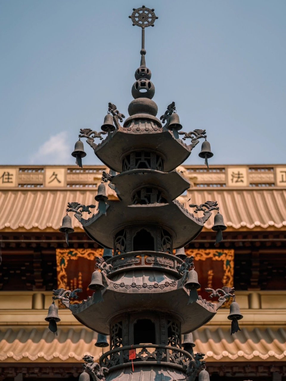 芜湖寺庙祈福好去处|千年古刹广济寺 很多年没来芜湖 感叹芜湖城市