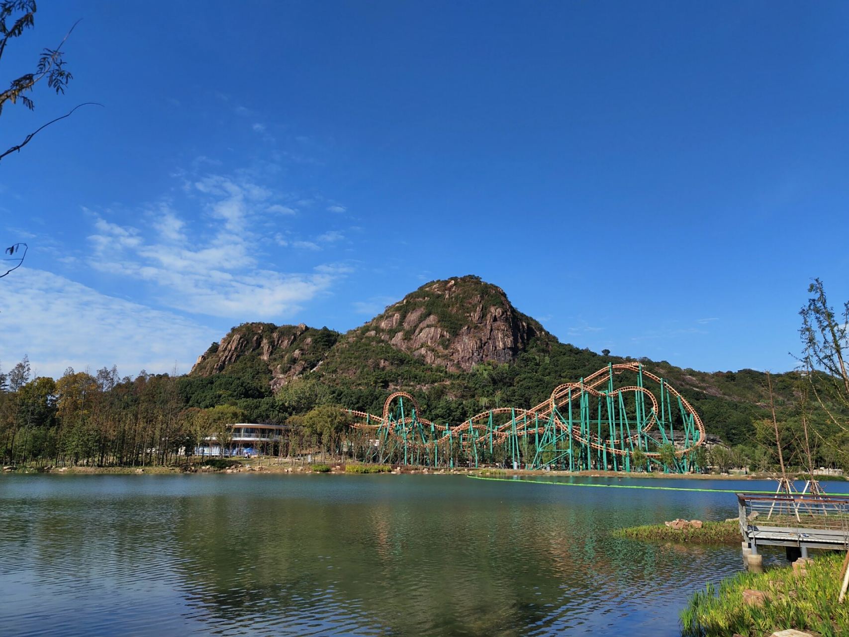 狮子山全新面貌回来了 苏州乐园走了 狮子山回来了 沉寂多年一直被