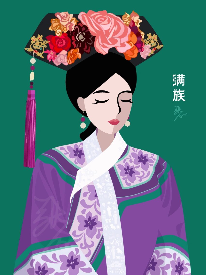 day30 满族女孩 10/56
