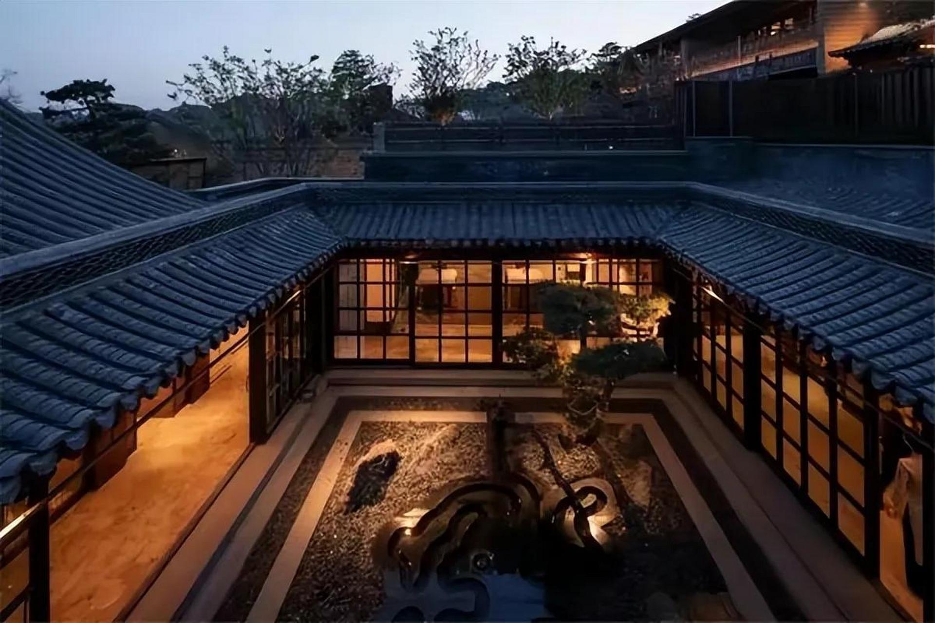 中国十大奢华酒店: 1,北京华尔道夫胡同四合院  2,上海养云安缦酒店