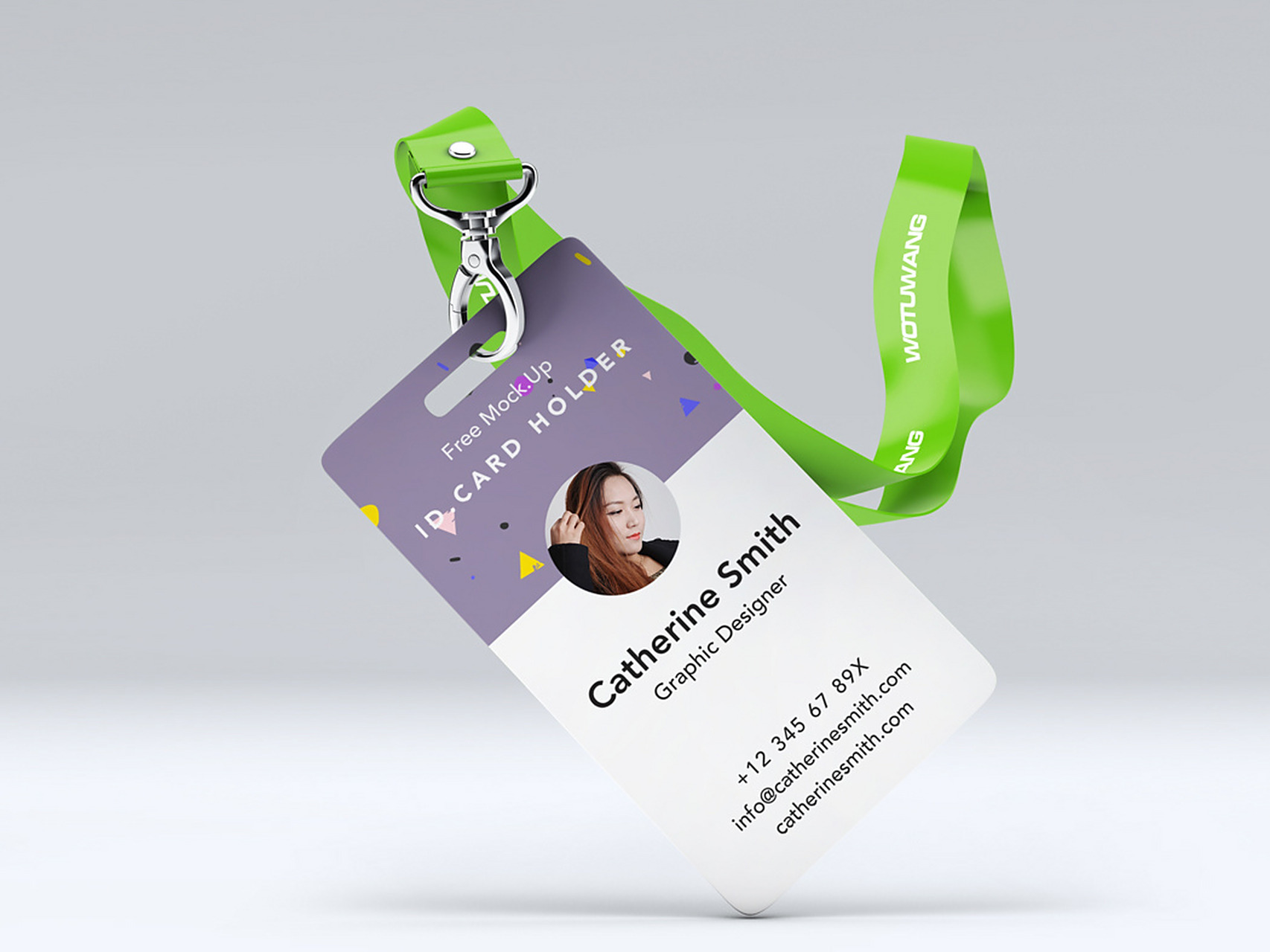 94企业工牌样机,工作证模板素材97psd 11566今日样机展示2106