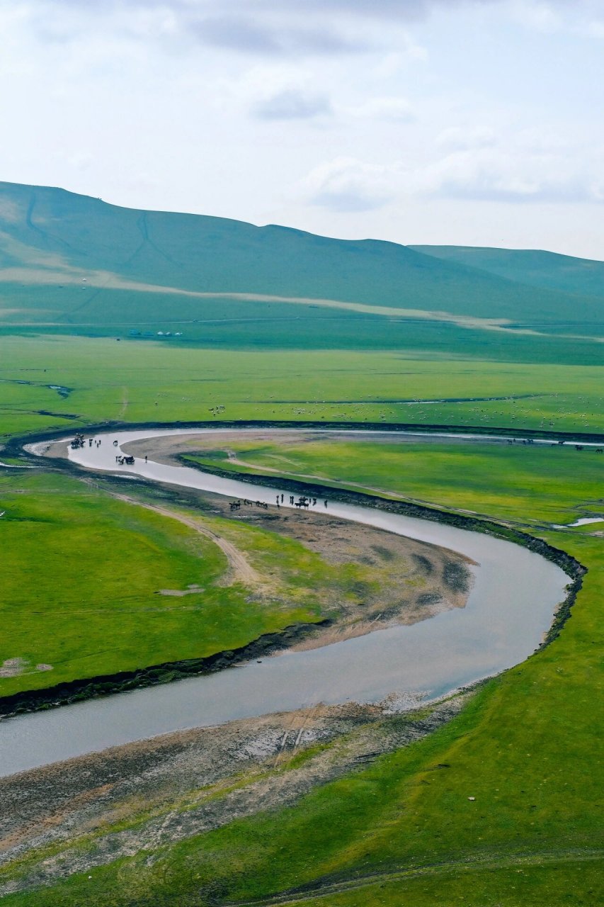 天下第一曲水|莫日格勒河 莫尔格勒河又称莫日格勒河,莫日根河,莫尔根