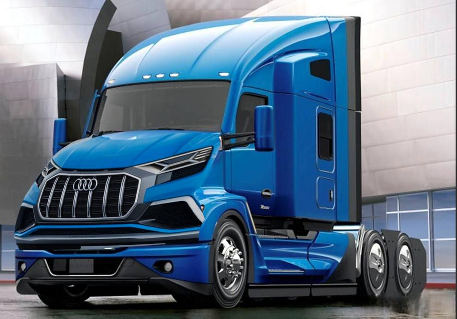 新车头条买个奥迪卡车,不知道你有实验过么? 凯叔闲聊带你看奥迪卡车