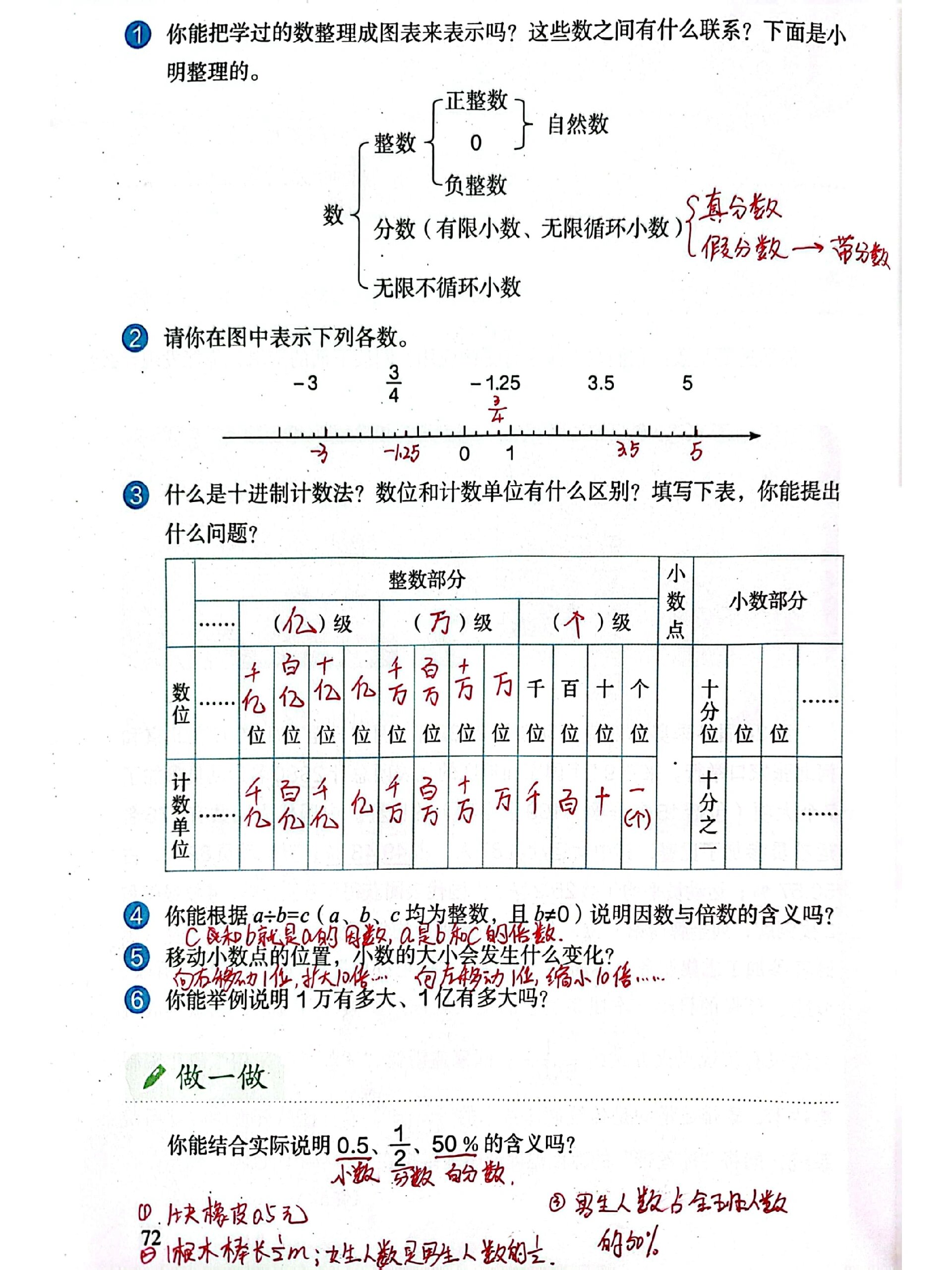 三年级下册数与代数图片