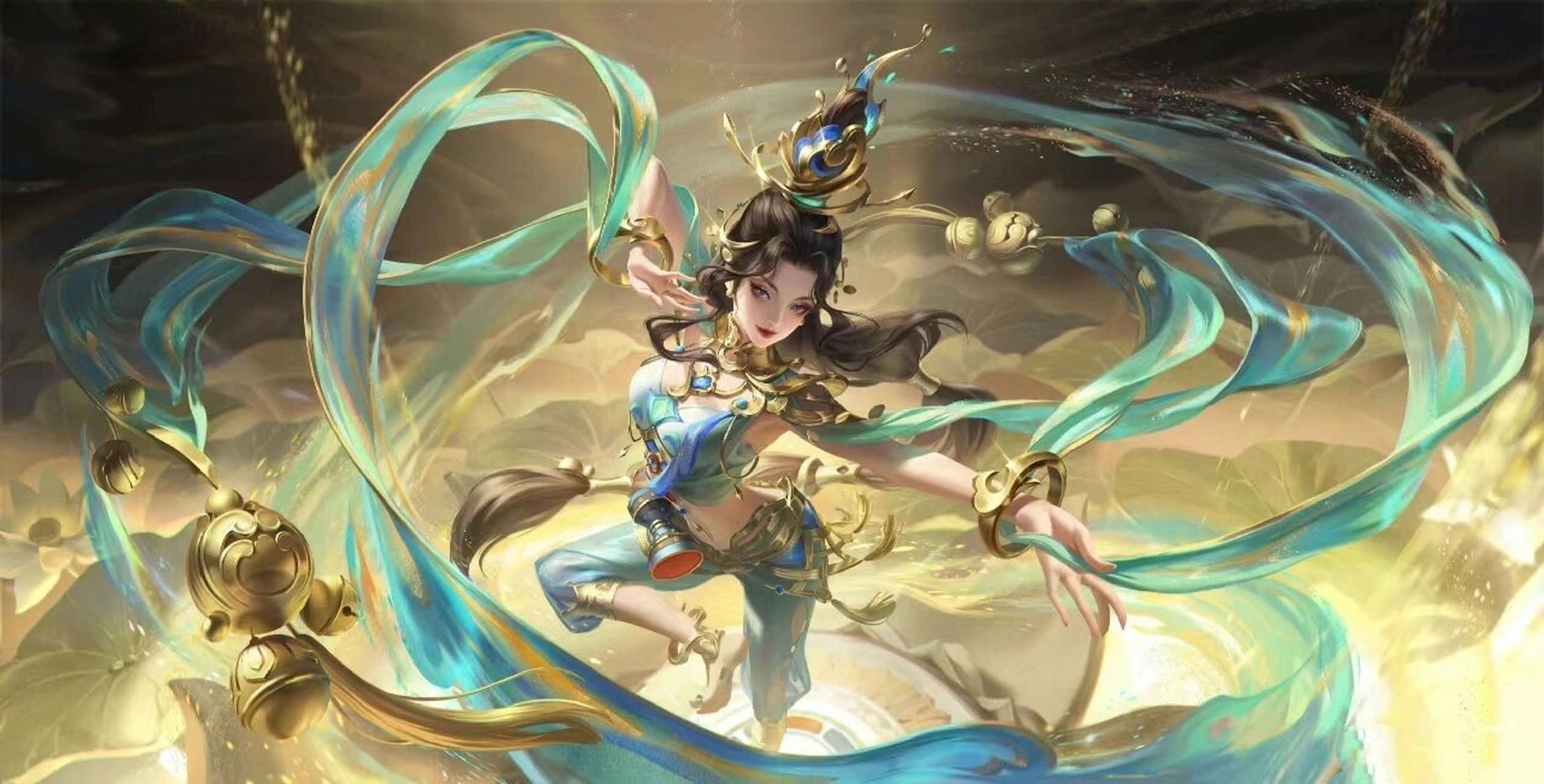 貂蝉海报,谁是你的top1