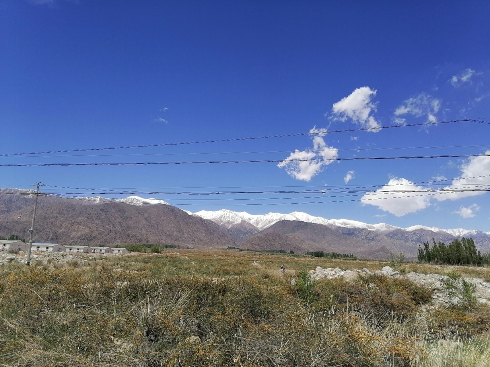 拜城县老虎台 仿佛来到了山城,真的太好看了