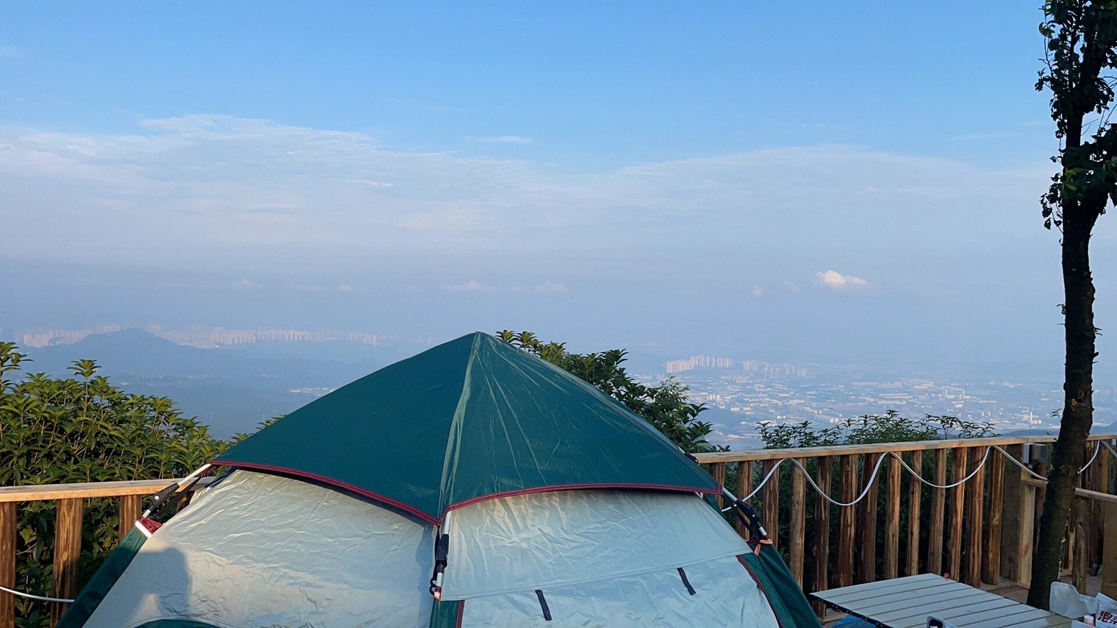 云龟山露营 今年夏天的第一天露营献给了云龟山露营基地!
