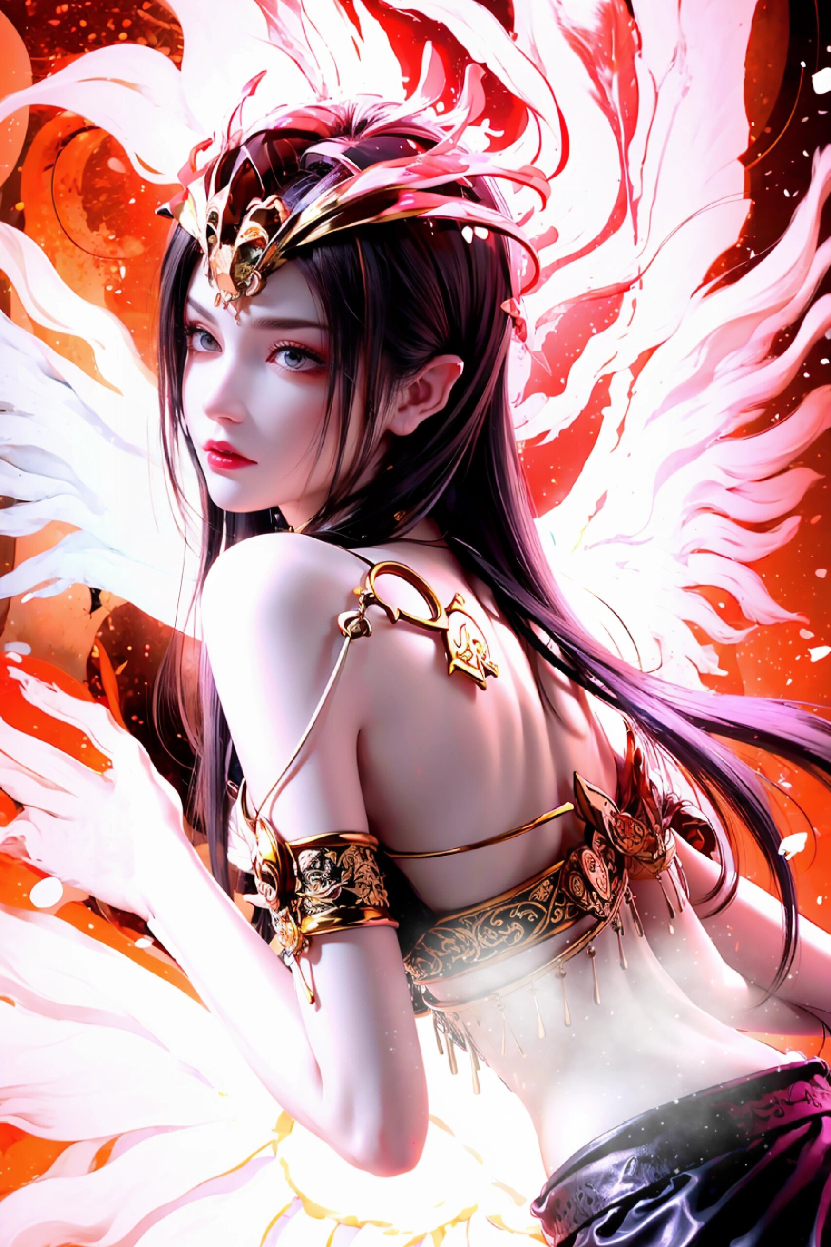 斗破苍穹美杜莎女王高清壁纸